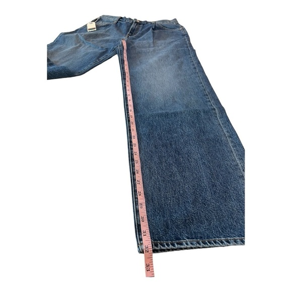 Daily Blue Denim Love Jeans in Storm Wash Japanese Rigid Size 30 NEW AG Jeans - Picture 8 of 16